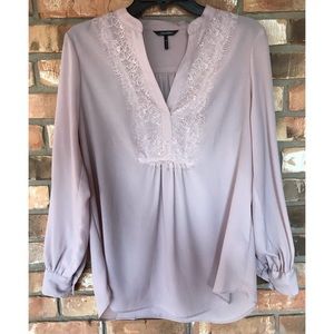 Daisy Fuentes Long Sleeve Top   Medium
